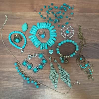 Boho / Gemstone / Costume Jewellery Bundle