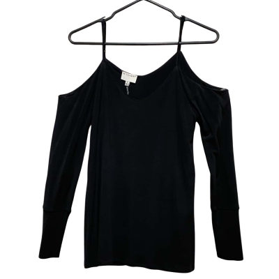 Witchery Womens  Size XS Off-the-shoulder /StrappyTop Black  