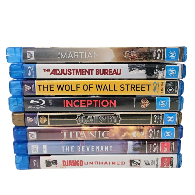 Matt & Leo 8 Blu-Ray Movie Bundle.