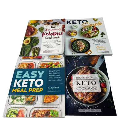 4x Keto cook books