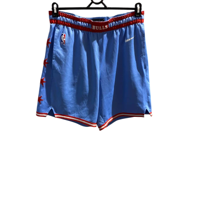 NBA Nike Mens  Size 38  Chicago Bulls Shorts Blue / Red 