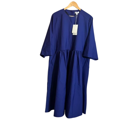 COS Womens  Size 16 Blue Dress