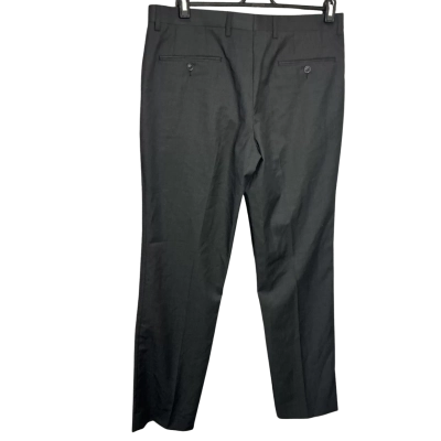 Van Heusen Mens  Size 92 Dress Pants Black  