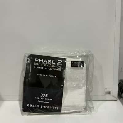 Phase 2 living solutions queen sheet set 