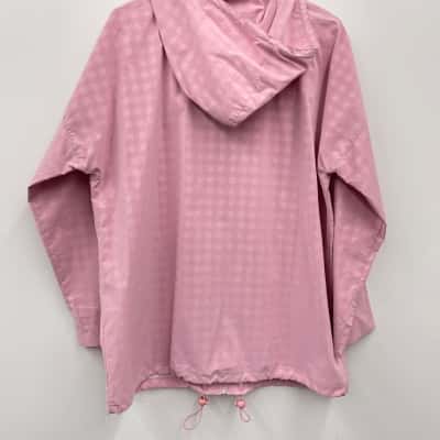  Womens Size S Windbreaker Pink  