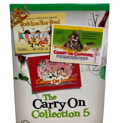 The Carry On Collection 5