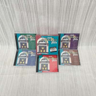CD Music - 200 Smash Hits of the Jukebox Era - CD Box Set 