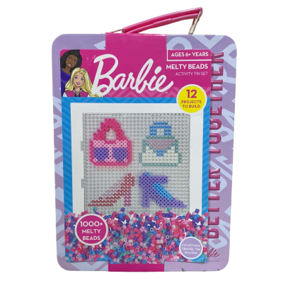 Barbie Melty Beads Activity Tin Set