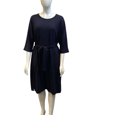 Brand New Sportscraft Womens Size 18 Danna Belted Dress Indigo