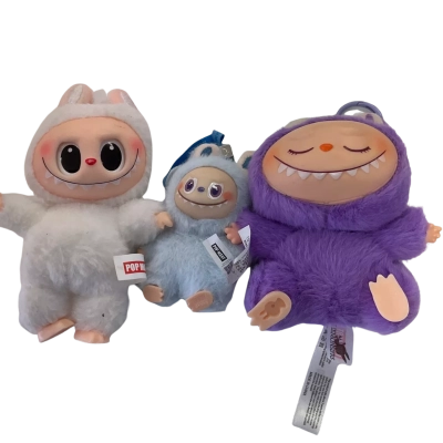 3 POP MART LUBUBU 