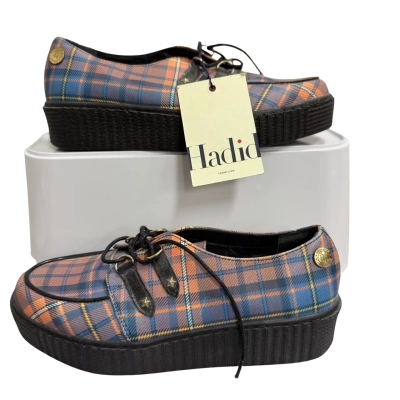 Tommy Hilfiger Womens  Size 39 Sneakers Checked / Multicoloured 