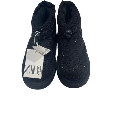 Zara Kids Diamonte Bootie Size 32/33