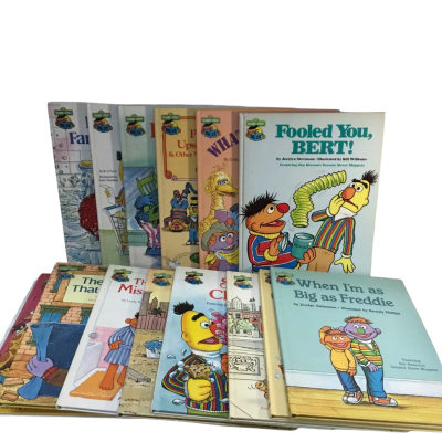 Sesame Street Hard Cover Books x 15 