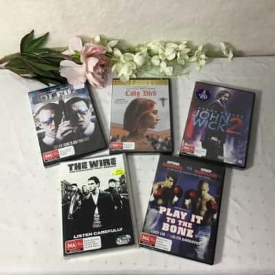 Assorted Collection of “MA 15+ Restricted” DVDs (new)