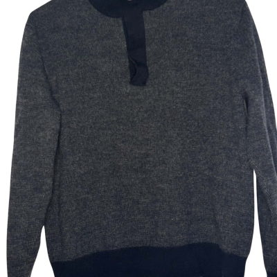 Gazman Jumper Navy Blue 
