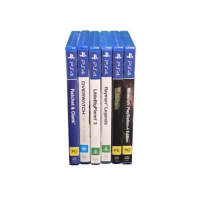 PS 4 - Bundle of 6 Games