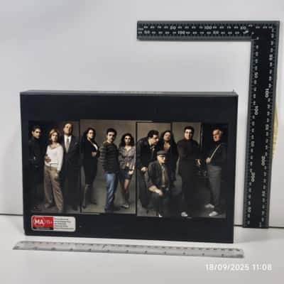 The Sopranos Complete Series DVD Boxset PreOwned 30 Discs 