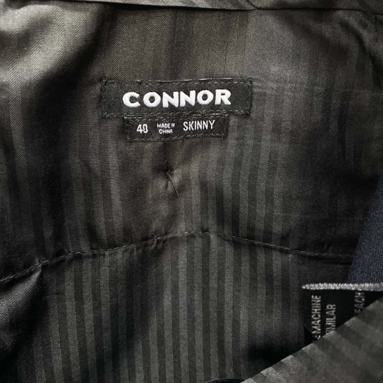 Connor Mens Size 40 Skinny Navy Blue pants