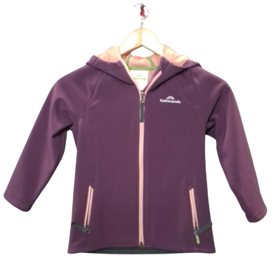 Kathmandu Kids Size 6 Purple & Pink Jacket