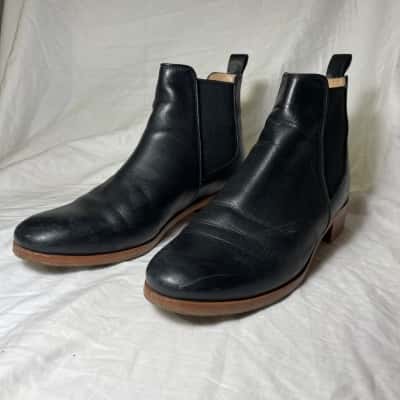 TRENERY Size 41 Boots Black  