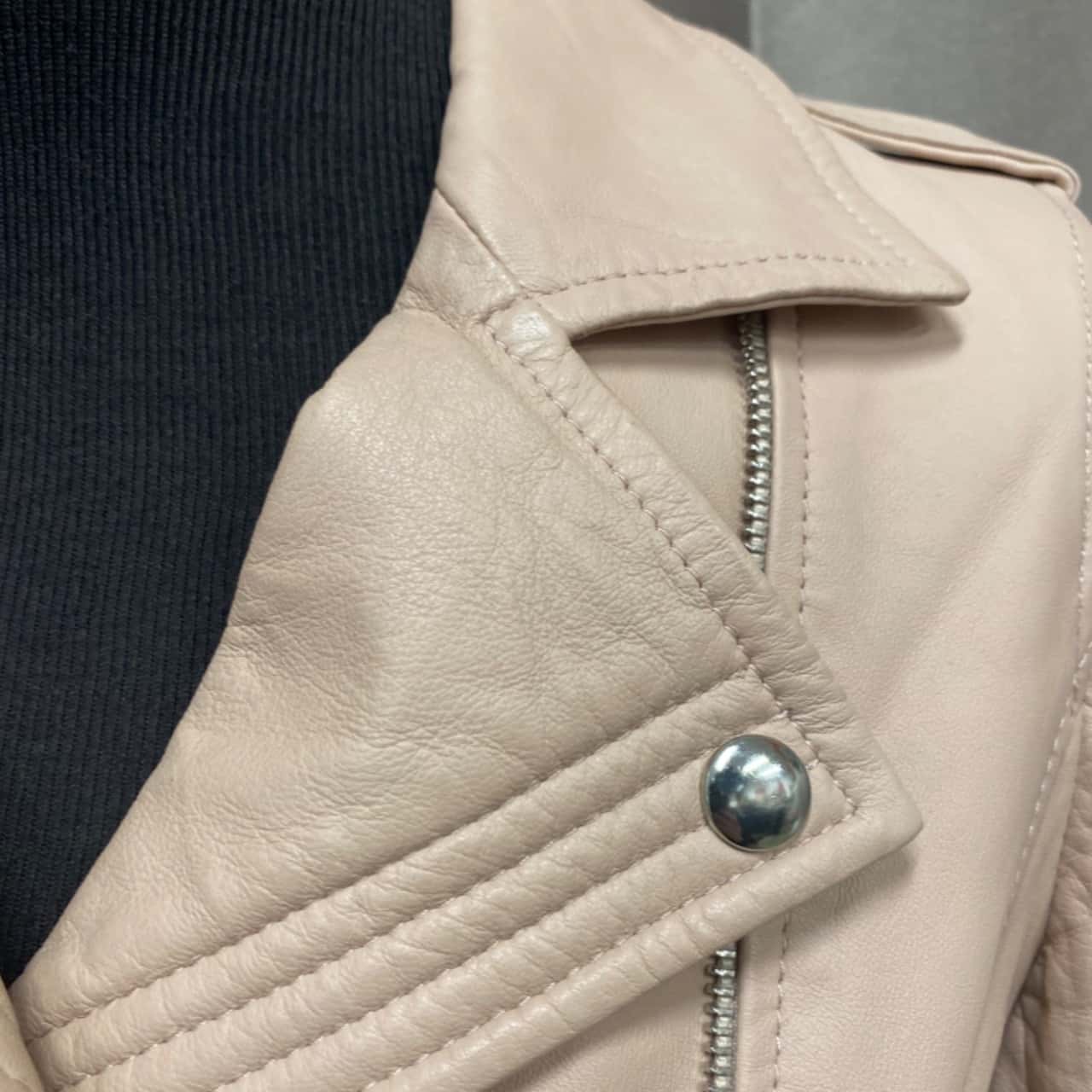 portmans pink jacket