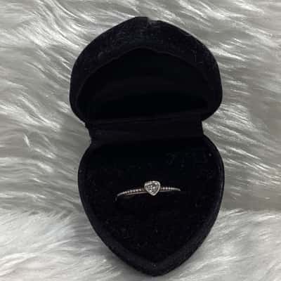Pandora Womens Sterling Silver Ring 
