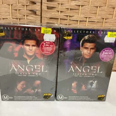 NEW SEALED Limited Edition ANGEL Season Two Box Set DVD Collectors Edition (Buffy the vampire Slayer) Birthday Christmas gift vampire 