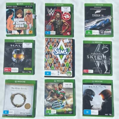 XBOX 1 - 9 Game Bundle 