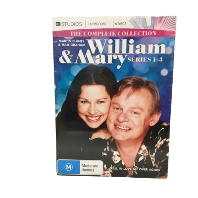 The Complete Collection William and Mary Series 1-3