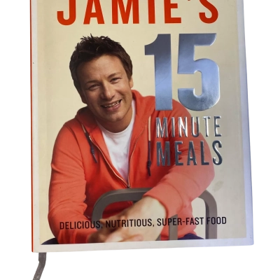 Jamie’s 15 Minute Meals Jamie Oliver Paperback 