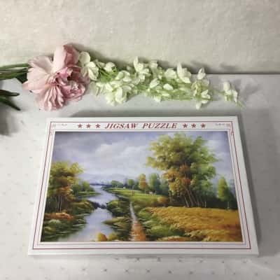 Country Scene 1000 Piece Jigsaw Puzzle (new)