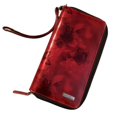 Serenade rose wallet Red 