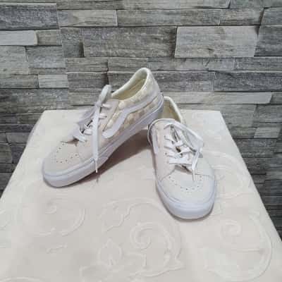 Vans Mens  Size 6 Sneakers Cream / Off White 