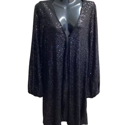Bariano Womens  Size 10 Cocktail Dress Black  