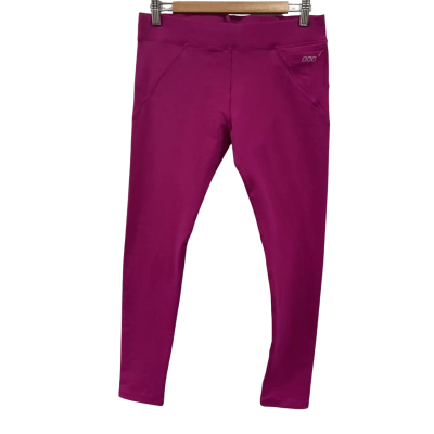 Lorna Jane Womens  Size L Leggings Pink