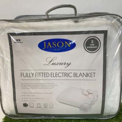Jason luxury fitted electric blanket SKB