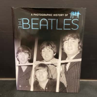 A Photographic History Of The Beatles Book