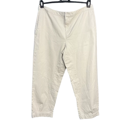 Massimo Dutti Womens  Size EUR44 Wide Leg Pants Beige 