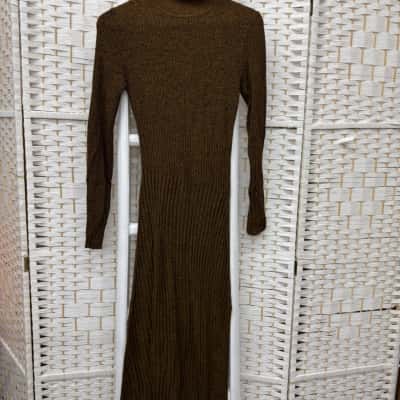 A.L.C. Womens  Size S Maxi Dress Brown 
