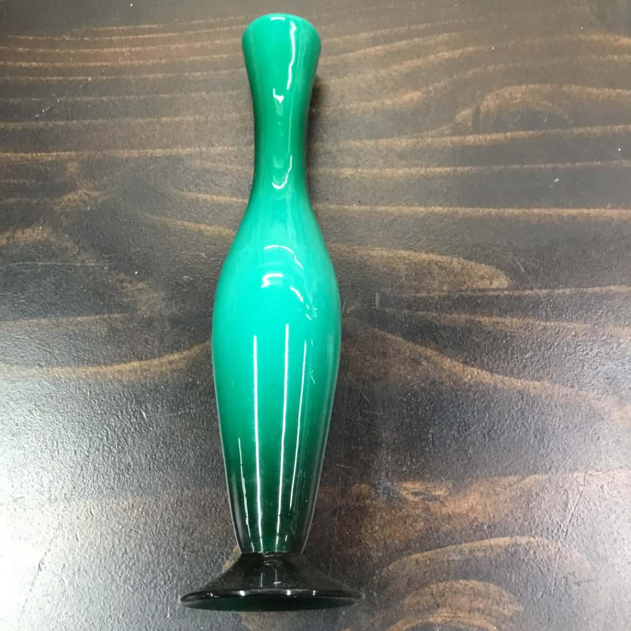 Vintage Dark Teal vase