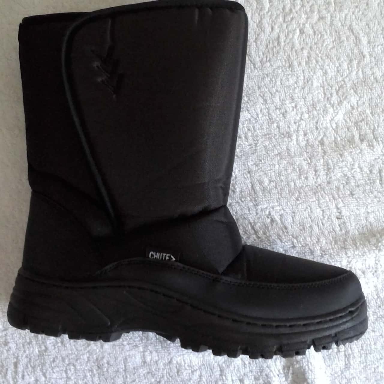 chute snow boots