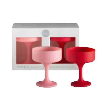 Porter Green Silicone Cocktail Glasses