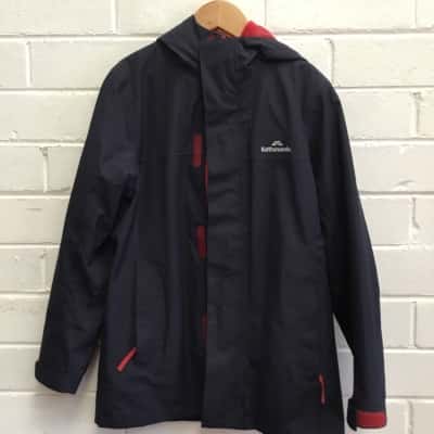 Kathmandu Kids  Size 10 Jacket Navy Blue / Red 