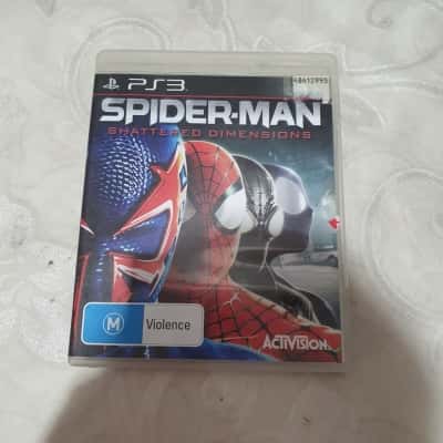 Spider-Man Shattered Dimensions PS3 Game