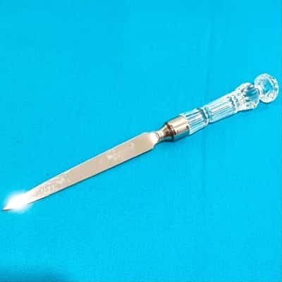 Waterford Crystal “Lismore” Letter Opener in Original box 