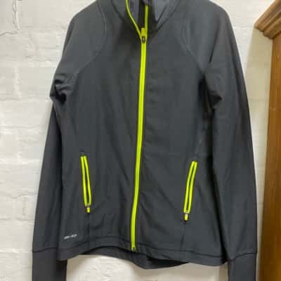 Nike Womens Jackets Size L Black  