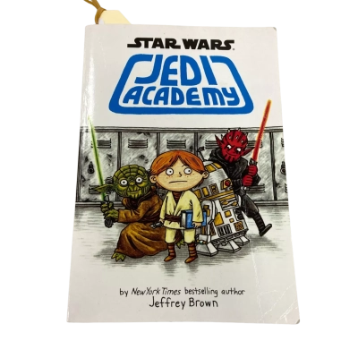 Star Wars: Jedi Academy, by Jeffrey Brown
