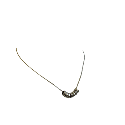 925 Stamped Womens Necklace with Charms # 13