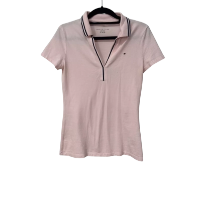 Tommy Hilfiger  Size XS Polo Shirt Pink  