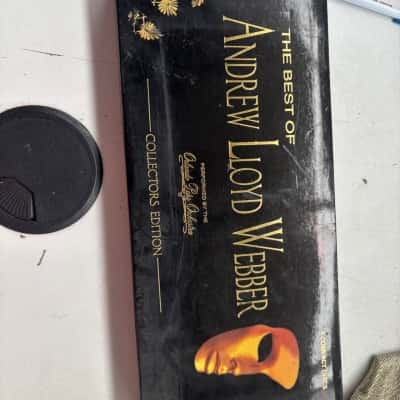Andrew Lloyd Webber collectors edition 
